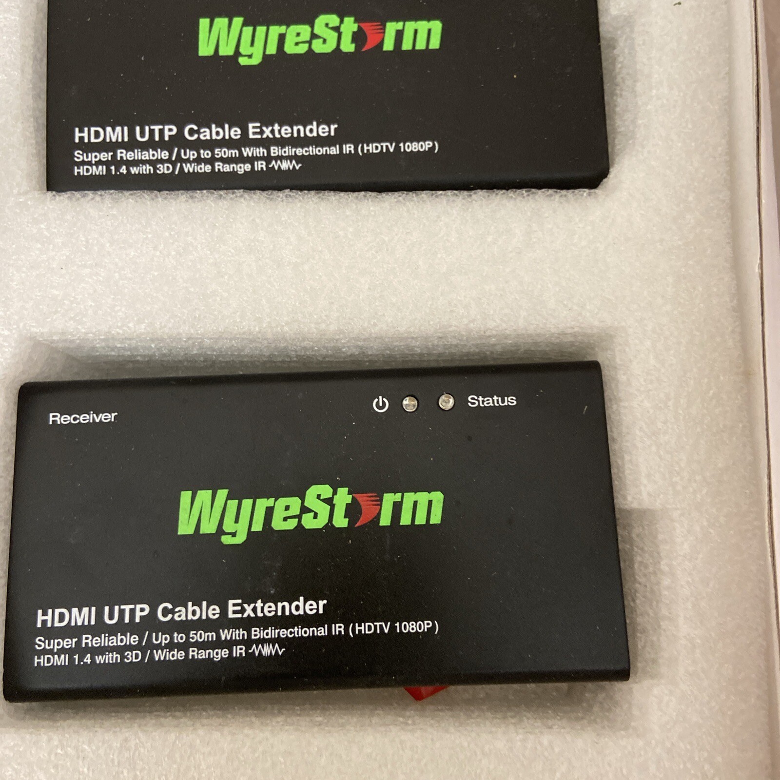 WyreStorm HDMI Extender EX-1UTP-IR-70 Open Box