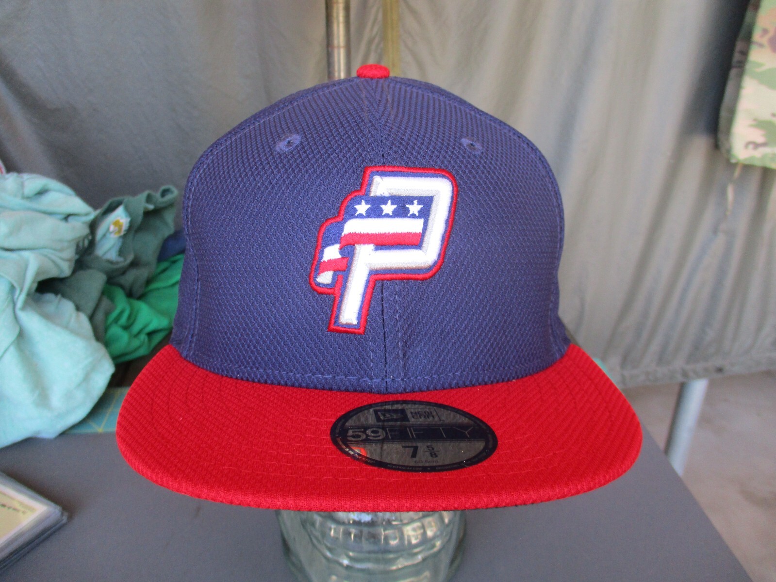 POTOMAC NATIONALS, Washington Minor League Baseball Team Hat, size 7 ½