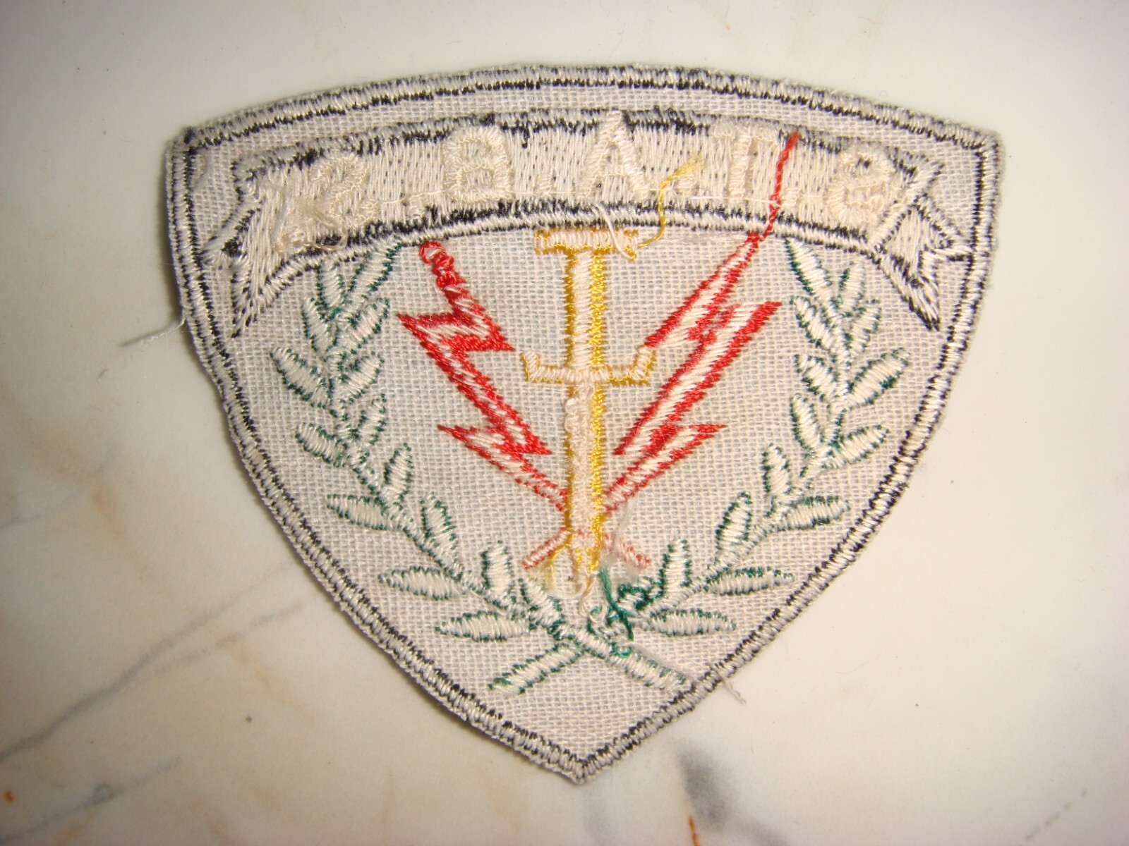 US NAVY STRIKE ASSAULT BOAT SQUADRON, VIETNAM WAR PATCH