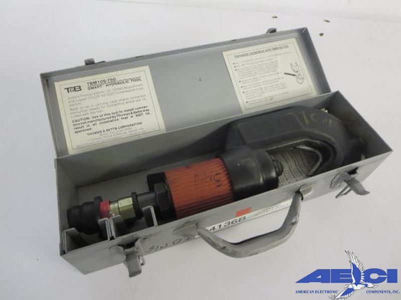 THOMAS & BETTS TBM105-750 SMART 12 TON C-YOKE CRIMPING TOOL; R4136B