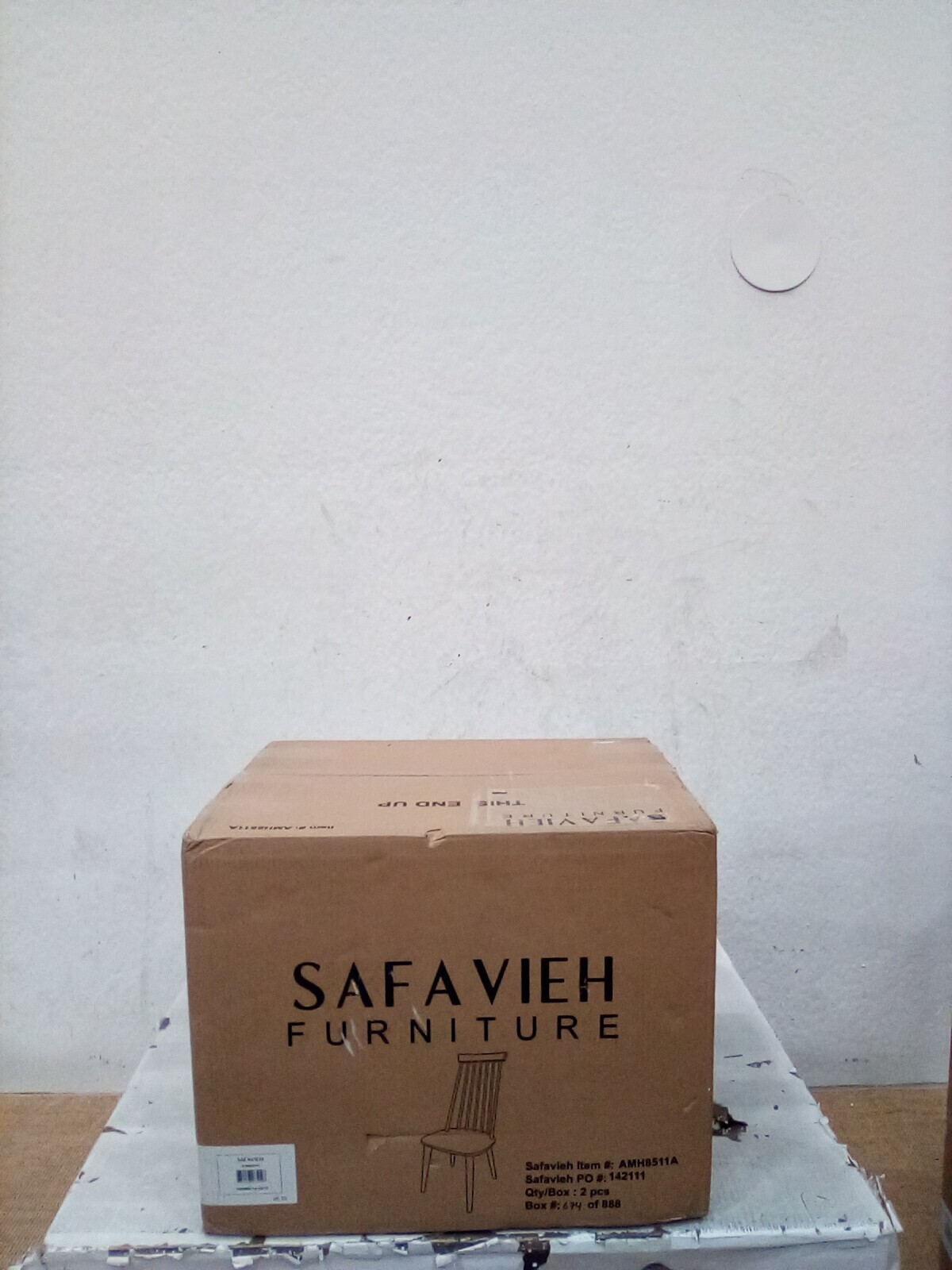 Safavieh BURRIS SIDE CHAIR, Reduced Price 2172728024 AMH8511A