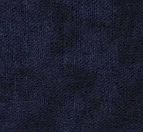 Moda PRIMITIVE MUSLIN Medium Blue 1040 42  Quilt Fabric BTY