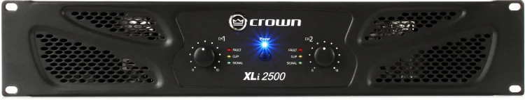 Crown XLi 2500 750W 2-channel Power Amplifier