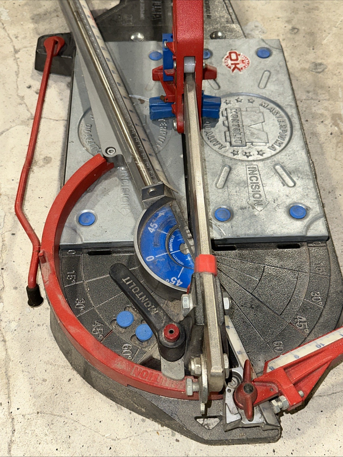 Monolit Masterpiuma 36”x36” Tile Cutter