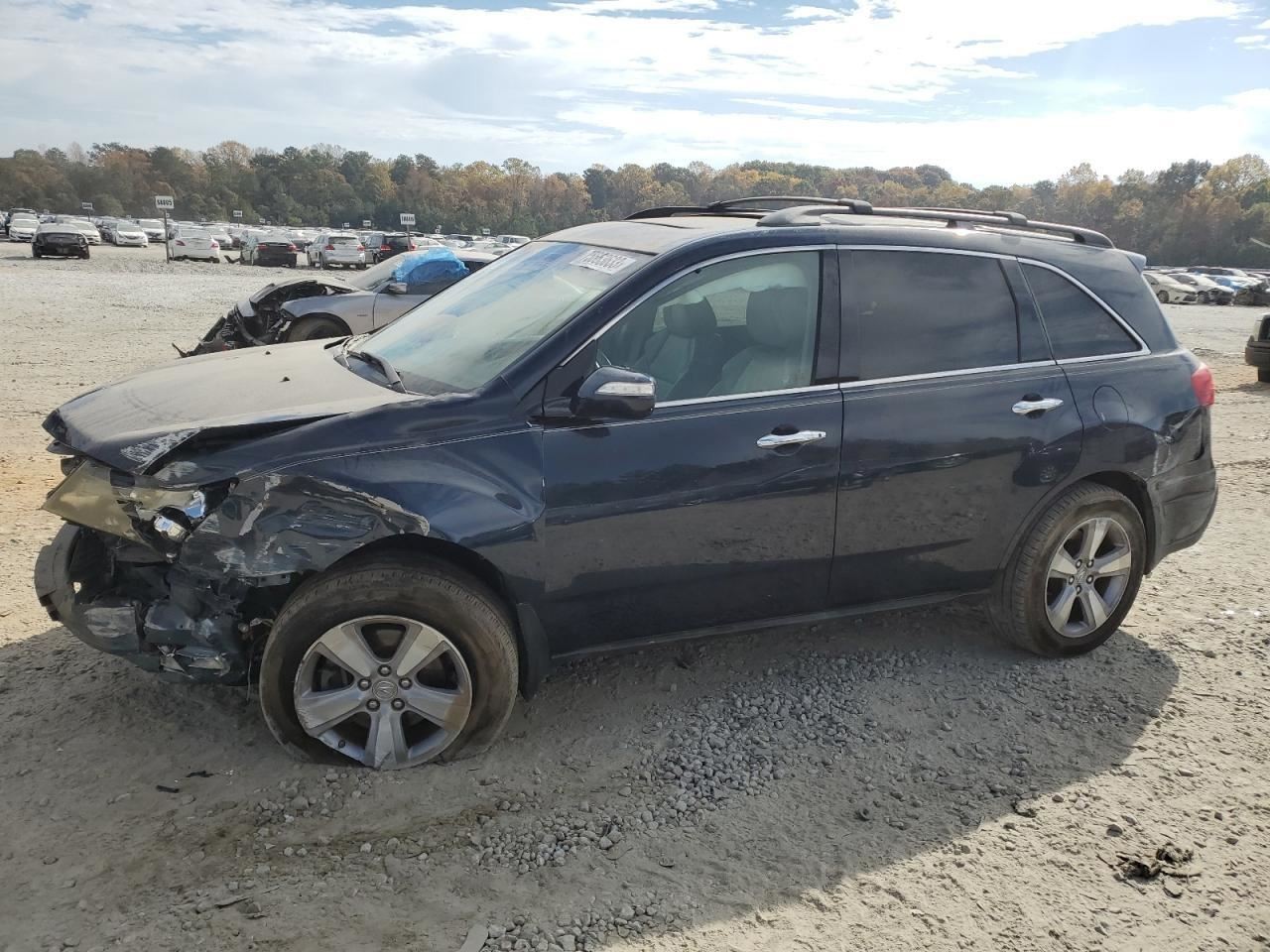 MDX       2011 Glove Box 4658115