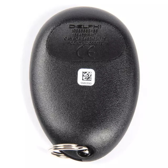 Genuine ACDelco 2 Button Keyless Entry Remote Key Fob 10335585
