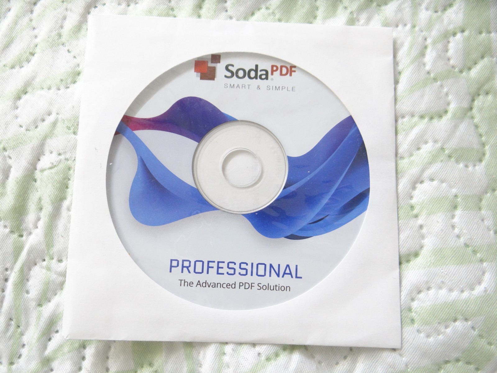 Soda PDF Creator Professional --CD with Serial number