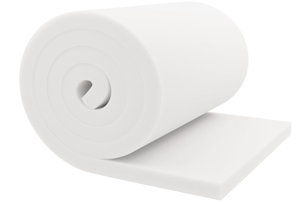 GoTo Foam 1x24x72 44ILD Firm Upholstery Cushion Pad Made in USA