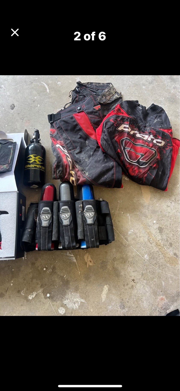 Paintball Stuff