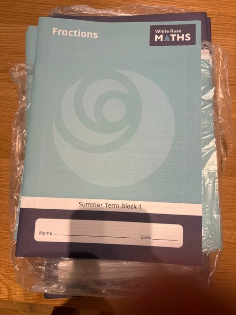 White Rose Maths Workbooks Year 2 with 6 module options available