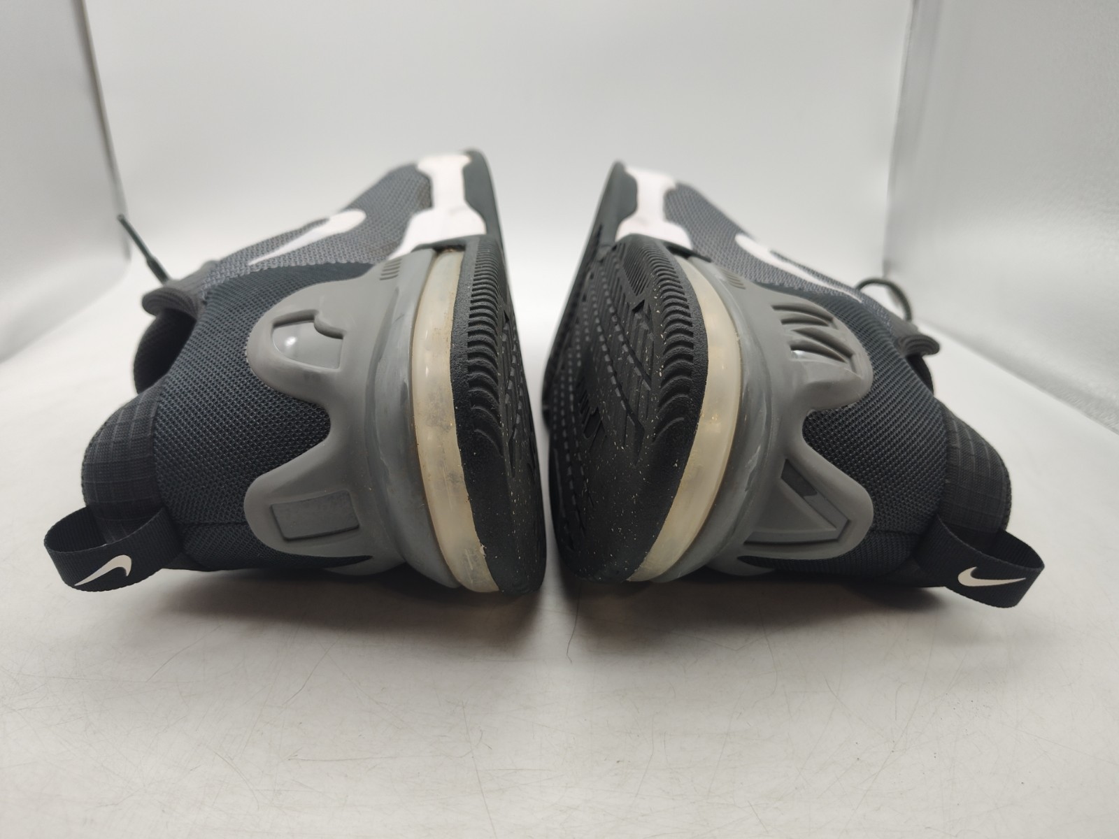 Nike-Air Max-Alpha Trainer 5-Smoke Gray/White-DM0829-003-Shoes-Mens Size 12-NICE