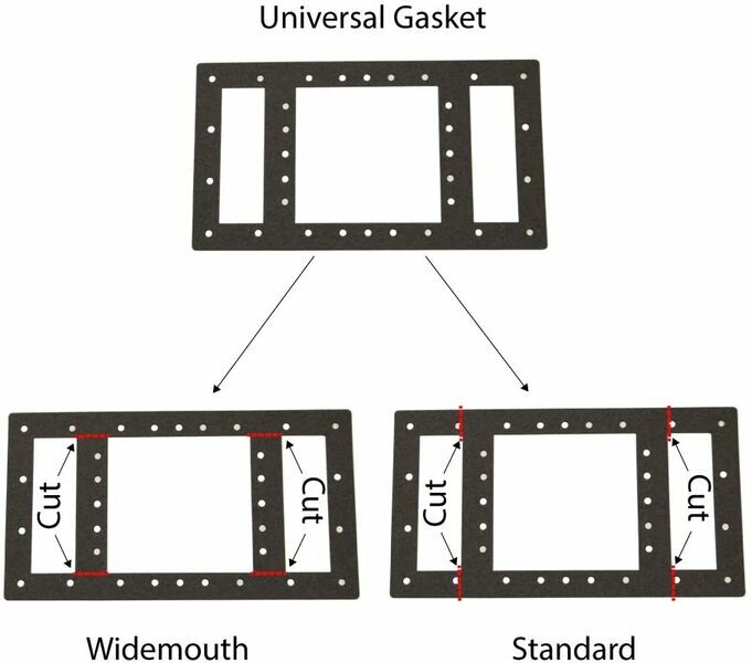 Replacement Universal Swimming Pool Gasket for Above Ground Pool Liners