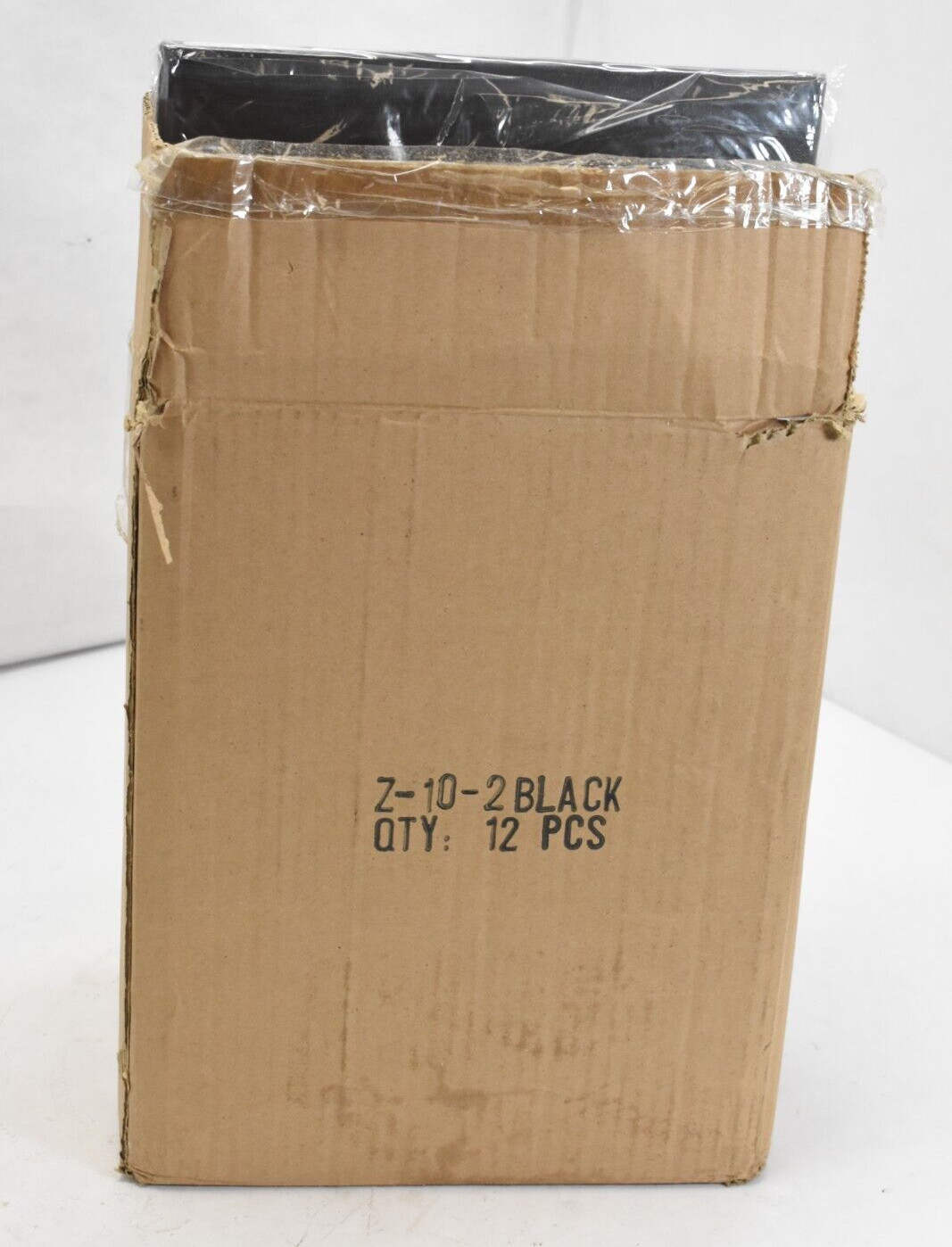 Certificate Holder US Customs & Border Protection Gold Logo Black Holder 12 Pack