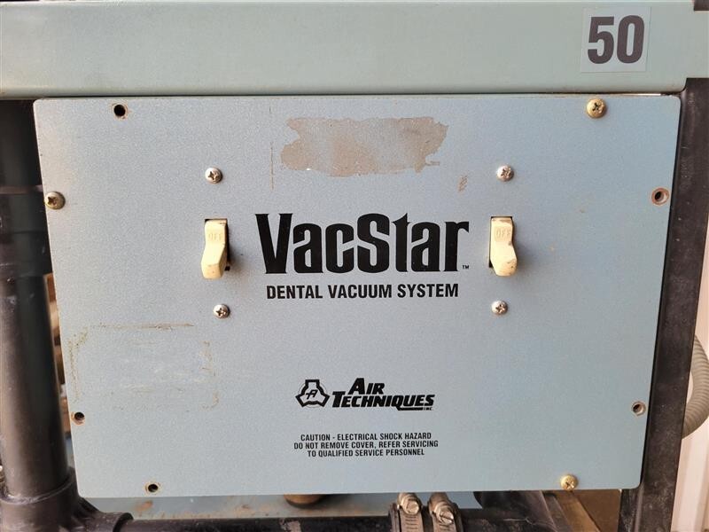 VacStar 50 Dental Vacuum System by Air Techniques (used)