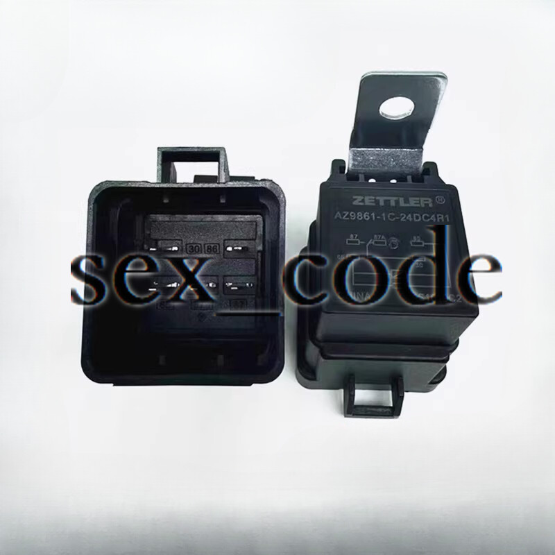1Pcs New AZ9861-1C-24DC4R1 Setler relay 24VDC 5-foot AZ986  #TT