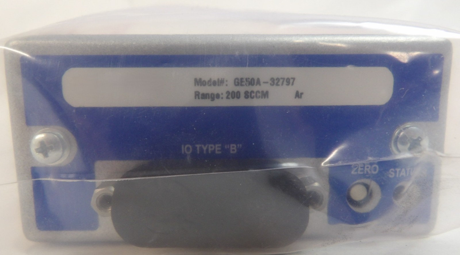 MKS Instruments GE50A-32797 Mass Flow Controller MFC 200 SCCM Ar New