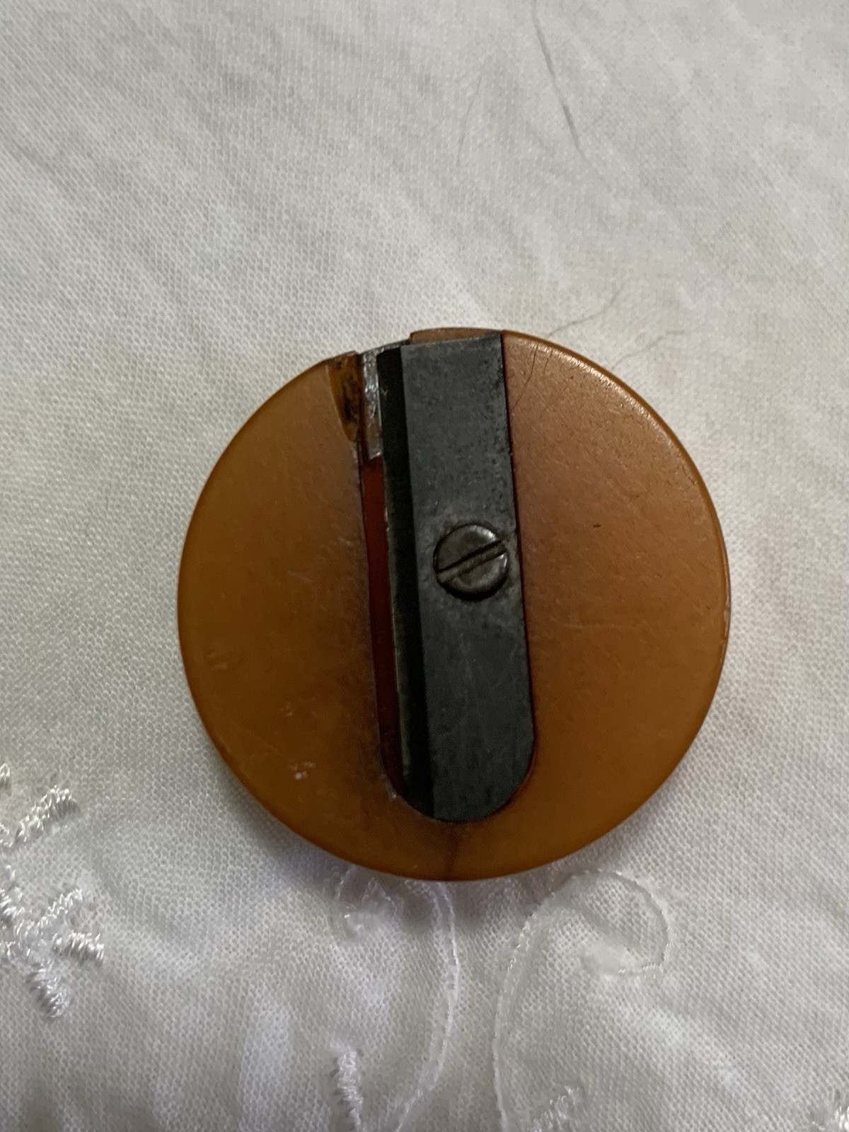Vintage “Remember Pearl Harbor” Bakelite Pencil Sharpener