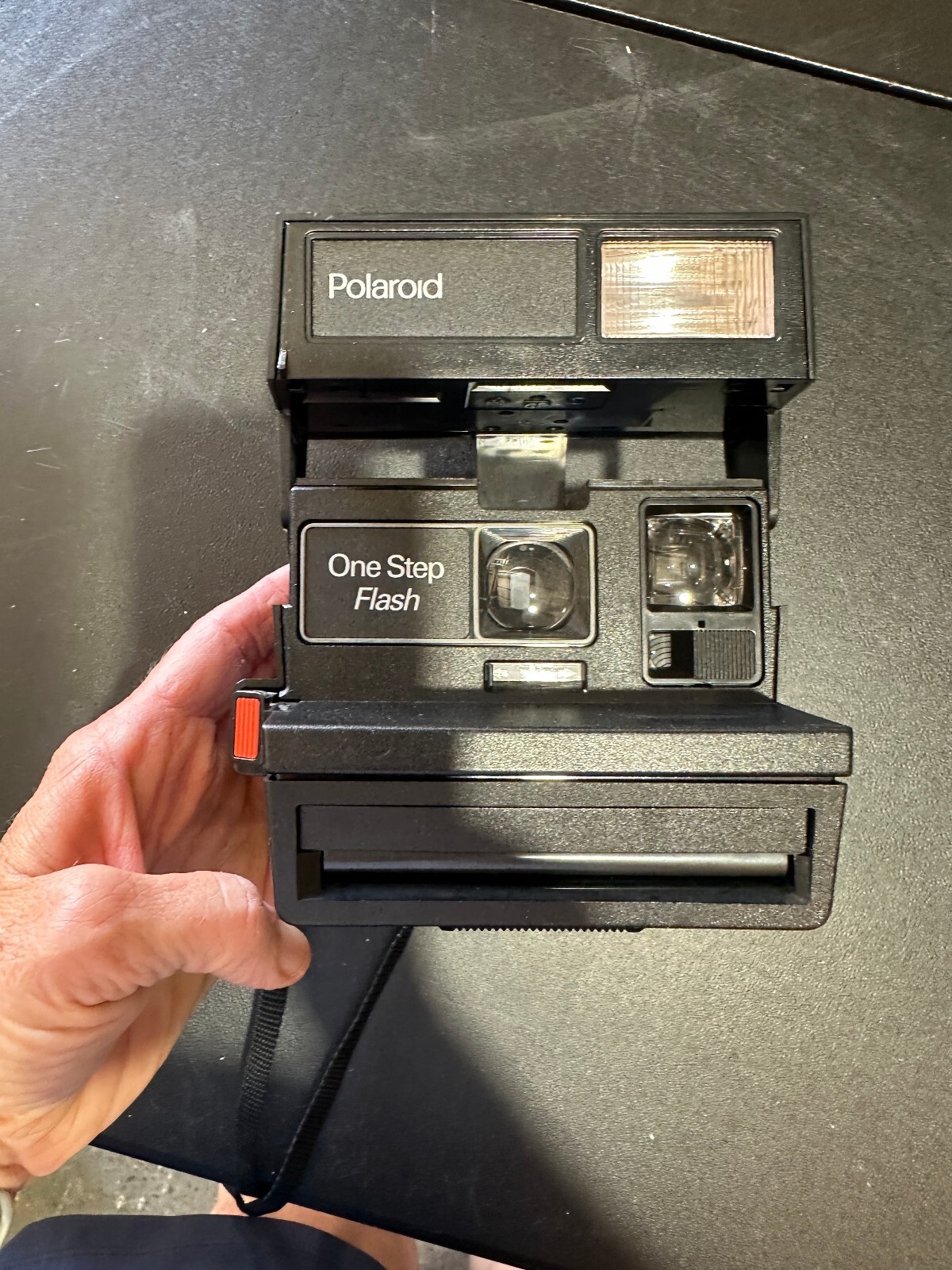 Polaroid OneStep 600 Instant Camera Tested