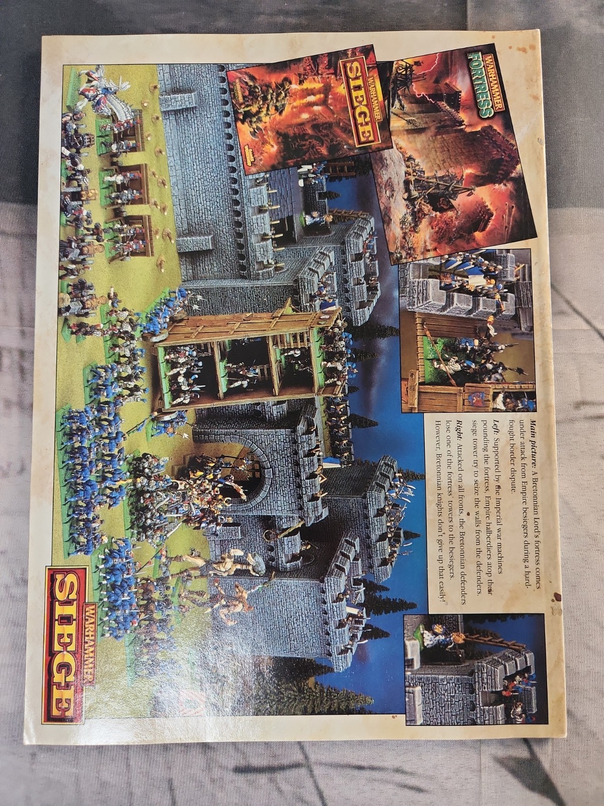 White Dwarf Magazine Lot Issues 240- 249