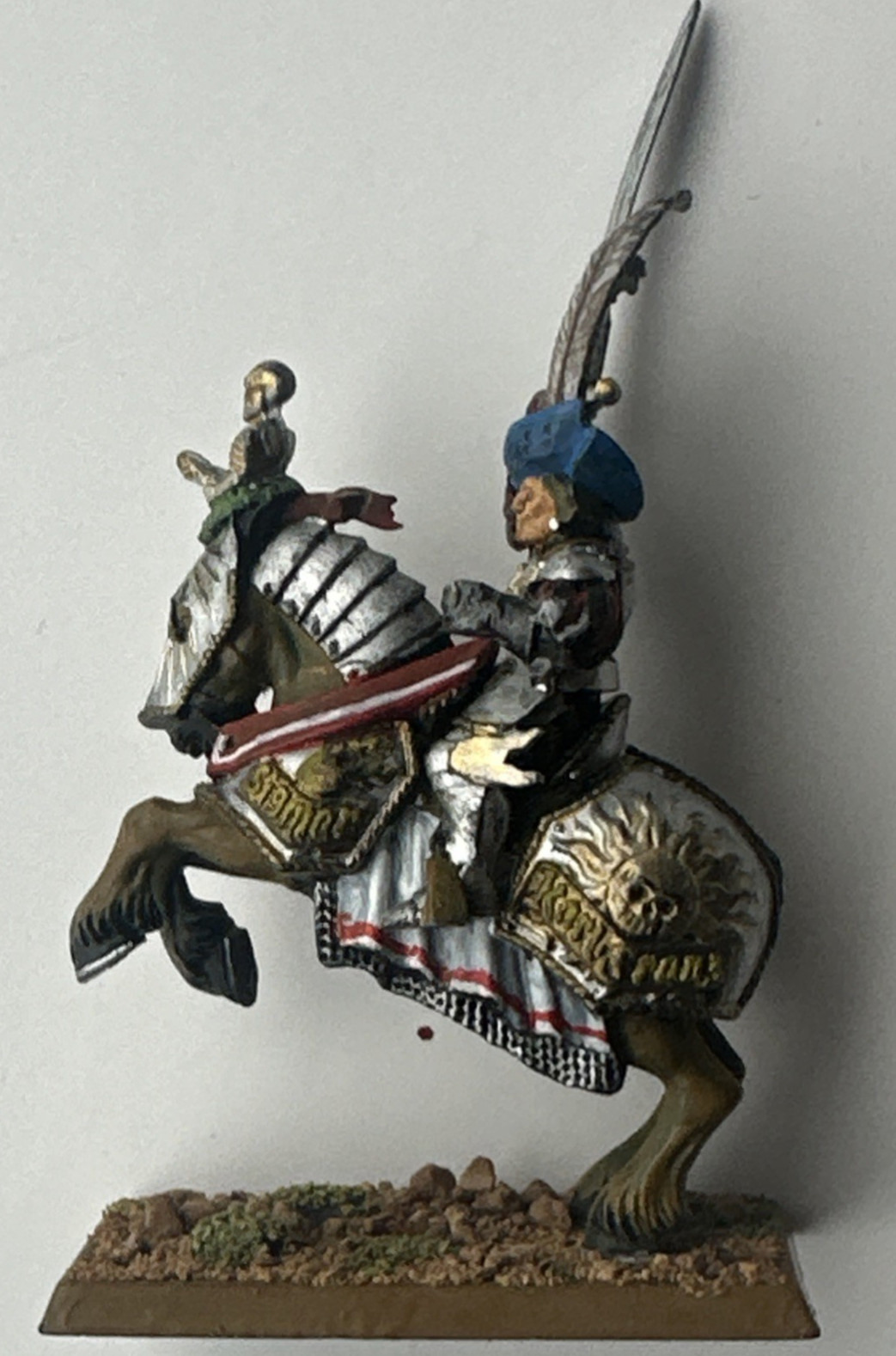AOS Cavalry Knight - Warhammer - Games Workshop Tabletop Miniature 1990s