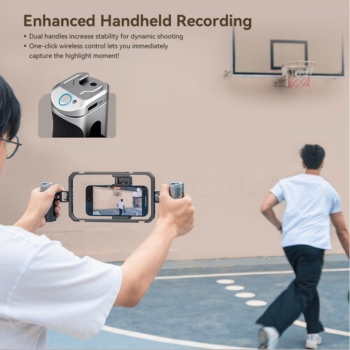 SmallRig All-in-One Video Kit Basic (2022) Handheld Smartphone Stabilizer