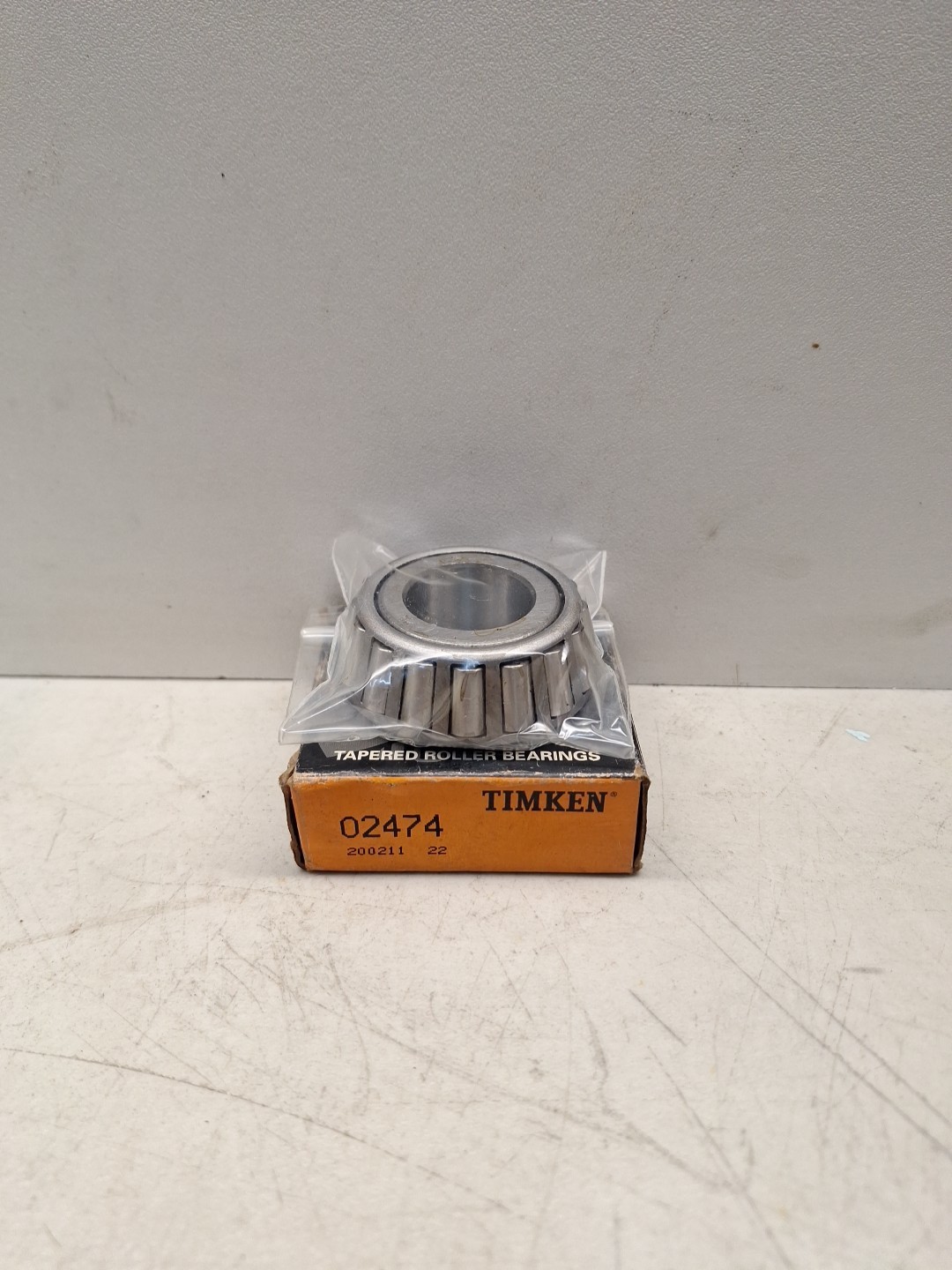 Timken 02474 Tapered Roller Bearing Cone