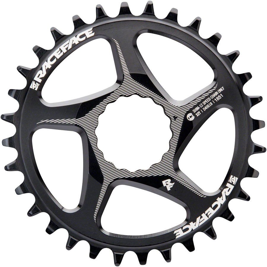 RaceFace Narrow Wide Direct Mount CINCH Aluminum Chainring - for Shimano 12-Spee