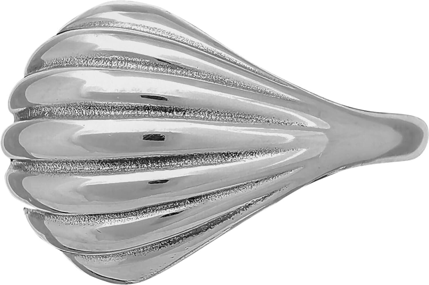 Size 6 - Diamond Cut Dome Ring