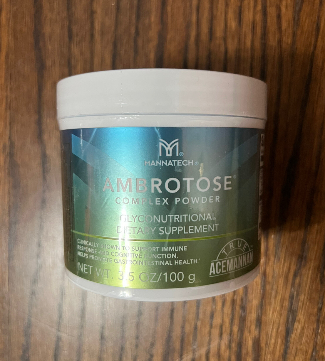 New Generation Mannatech Ambrotose Complex 100g Powder Sealed Exp 2027
