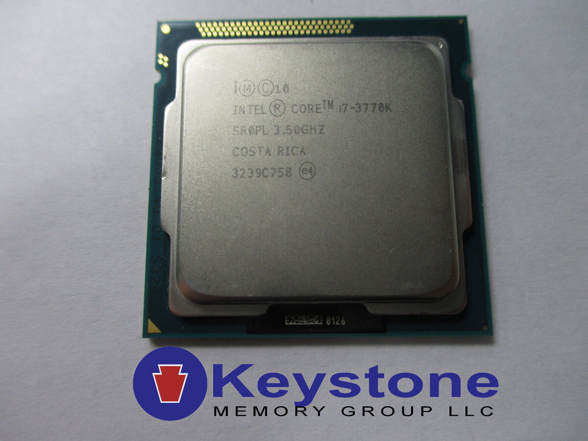 SR0PL Intel Core i7-3770K 3.50GHz Quad Core 8MB LGA1155 CPU Processor *km
