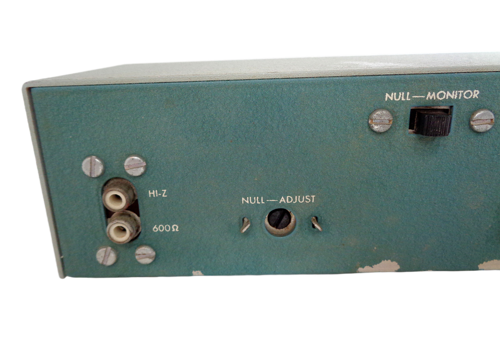 Heathkit Hybrid Phone Patch Model HD-15 Series 02511 Untested