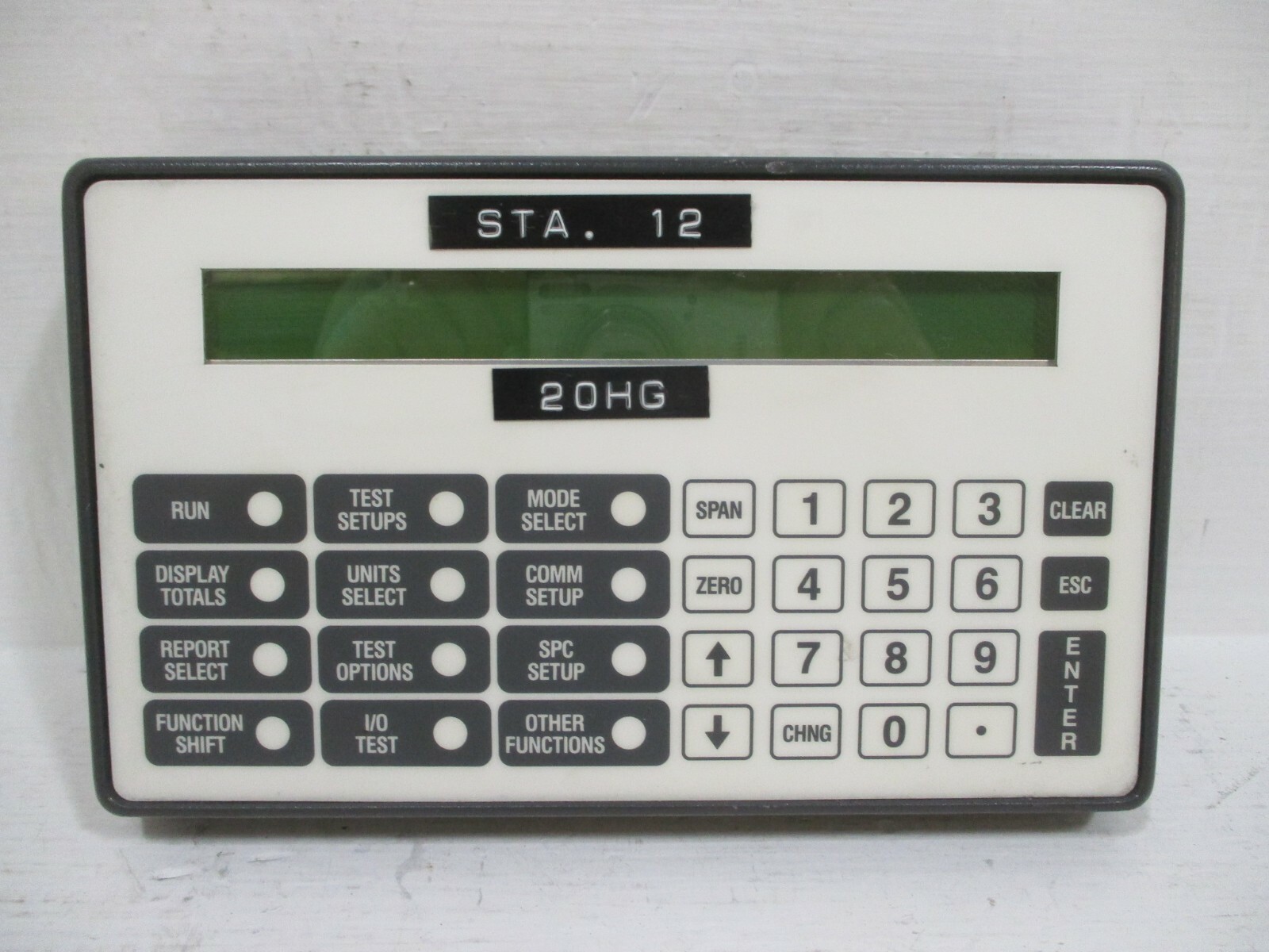 Maple Systems QFS450A-001 Mini Terminal W/2x40 LB LCD Screen Controller