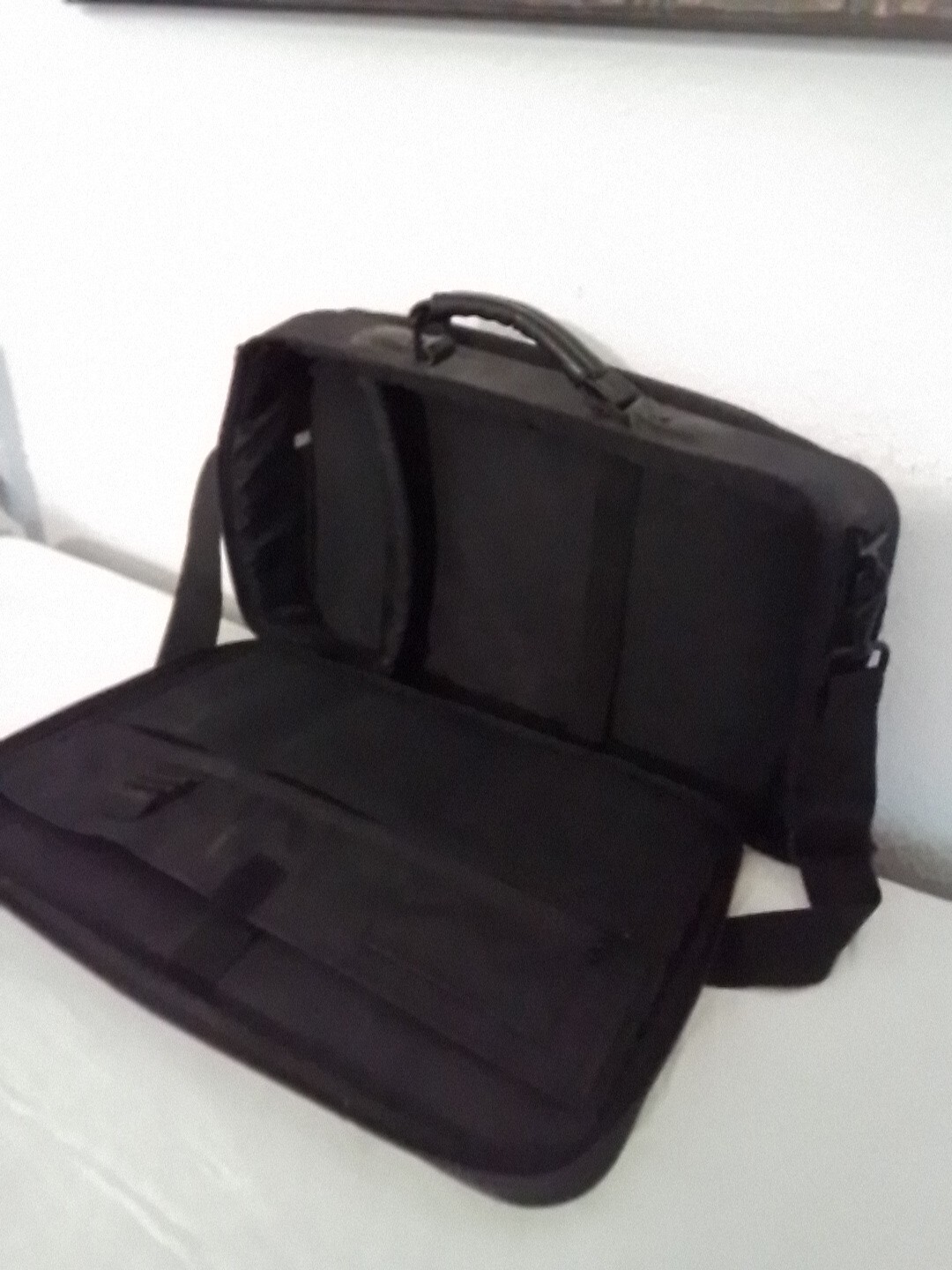 Used Computer Case With Shoulder Strap Caselogic Brand