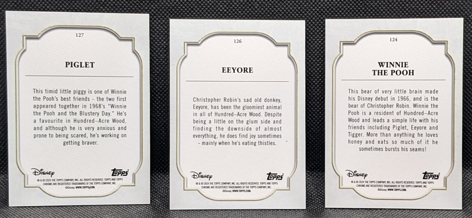 2024 Topps Chrome Disney Base 4 - 200 - COMPLETE YOUR SET