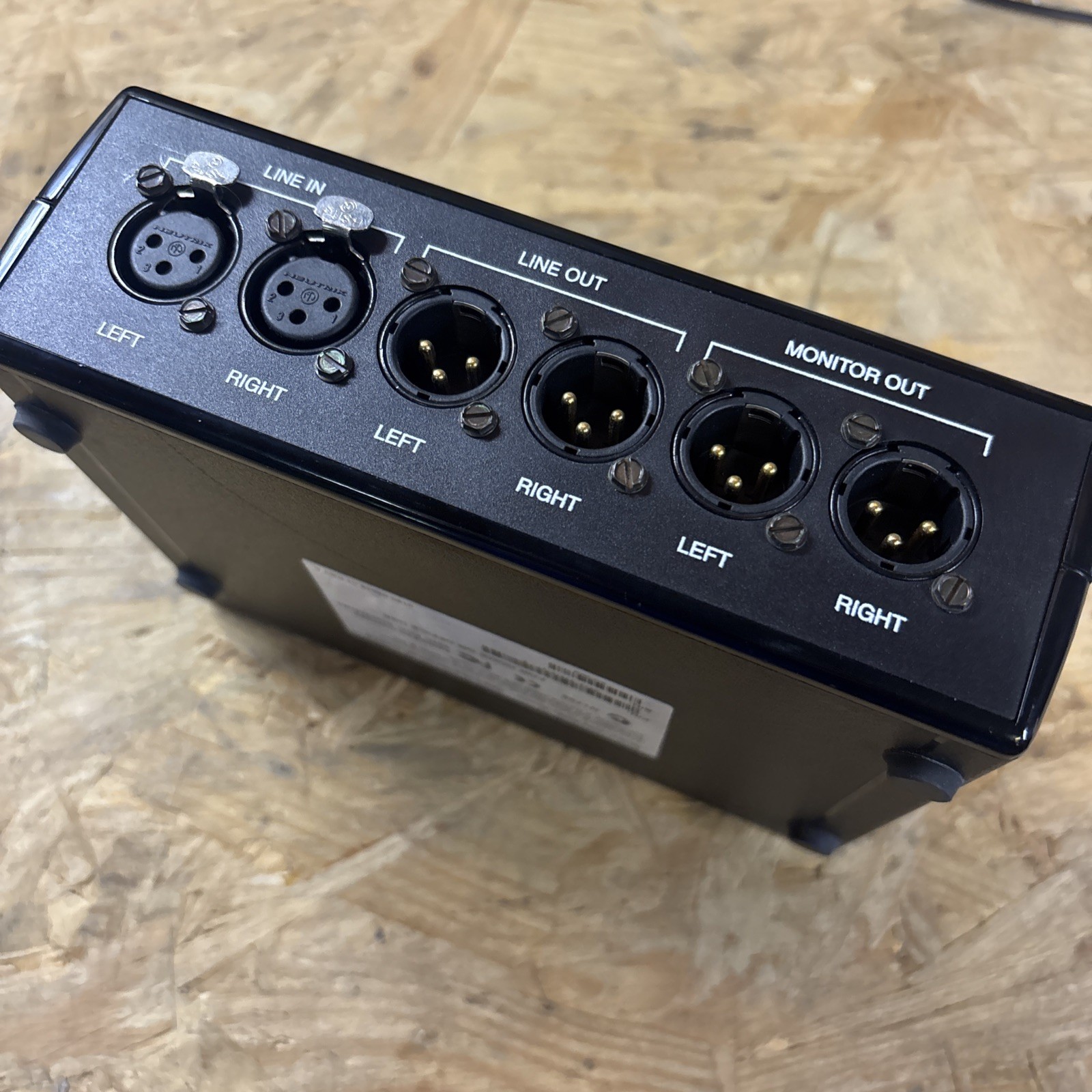 Avid Audio Splitter - Used, Free Shipping