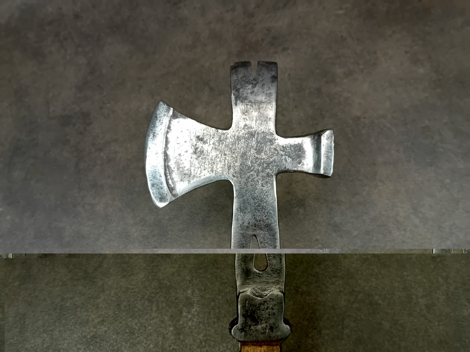 Vintage Swordfish Crate Axe Hammer