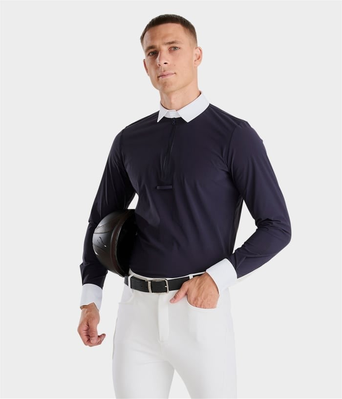 Horse Pilot Aeris Men's Long Sleeve Competition Shirt