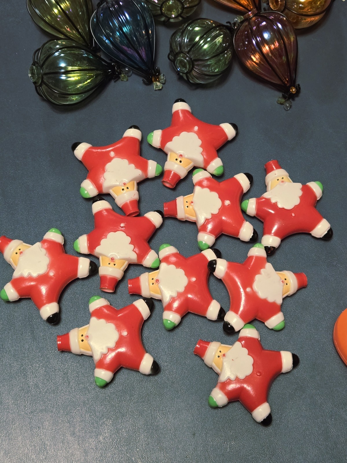 String Light Holiday Attachment Accessories - Santas, Hearts, Pumpkins, Etc.