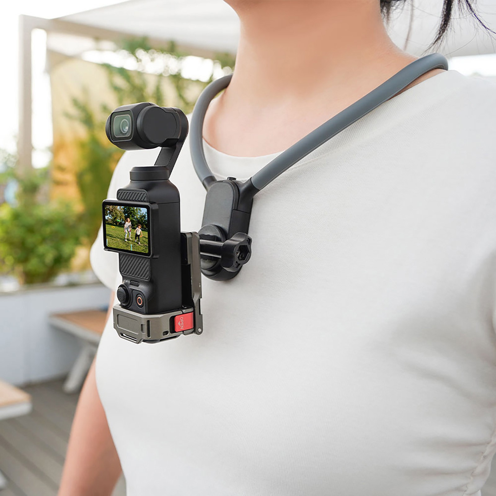 For DJI OSMO POCKET 3 Multi-function Magnetic Base Adapter Expansion Bracket