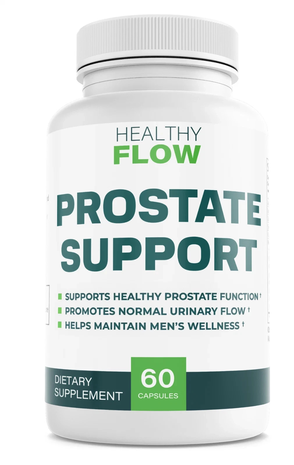 (3 Packs) Healthy Flow Prostate Support Dietary Supplement 60 Capsules.