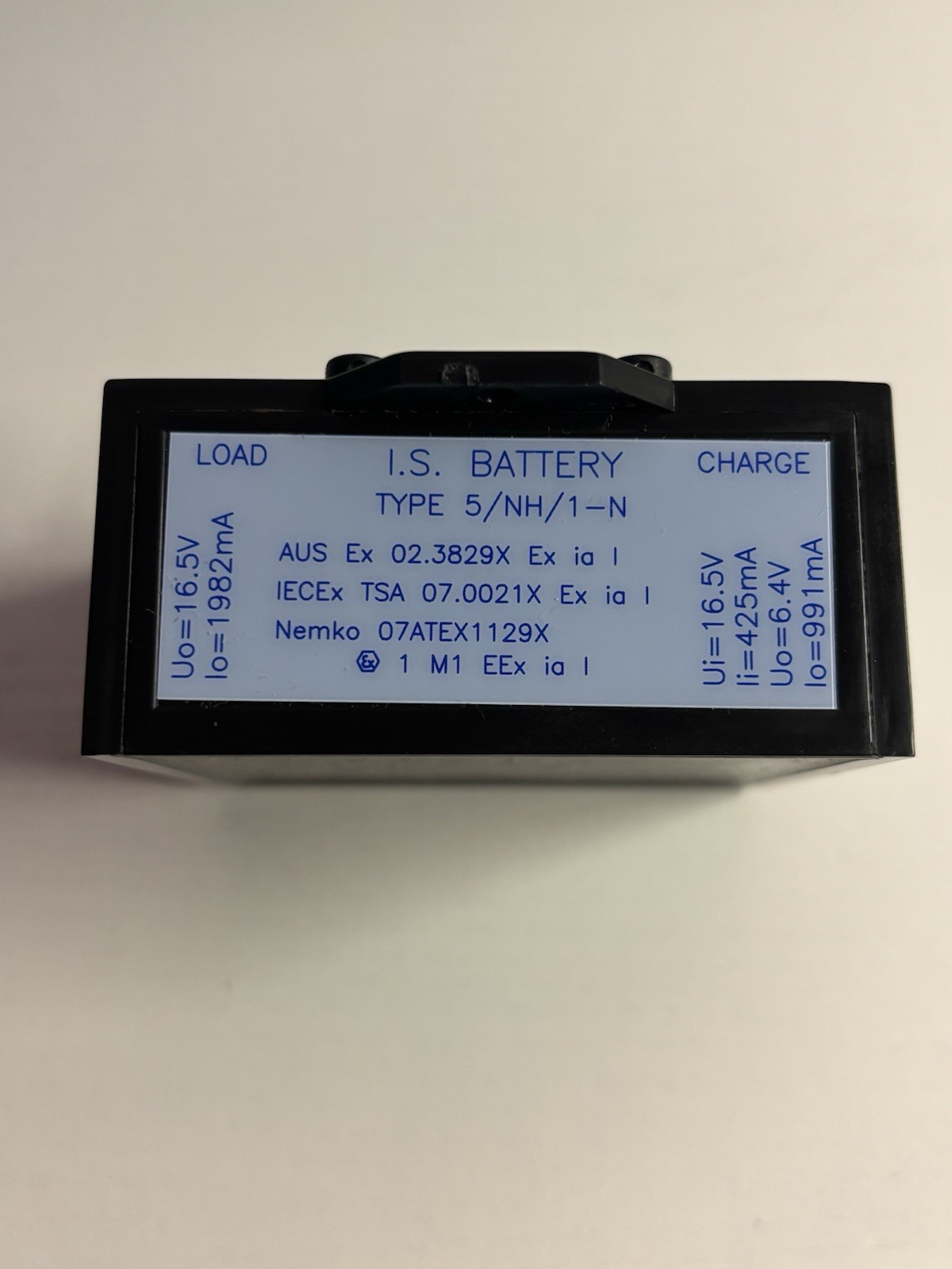 Prestart Alarm Controller - Austdac Battery Replacement Nemko 07ATEX1129X