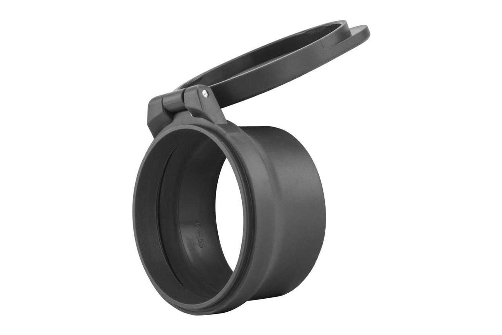 Monstrum Rubberized Flip-Up Rifle Scope Lens Covers Objective Mm Outside