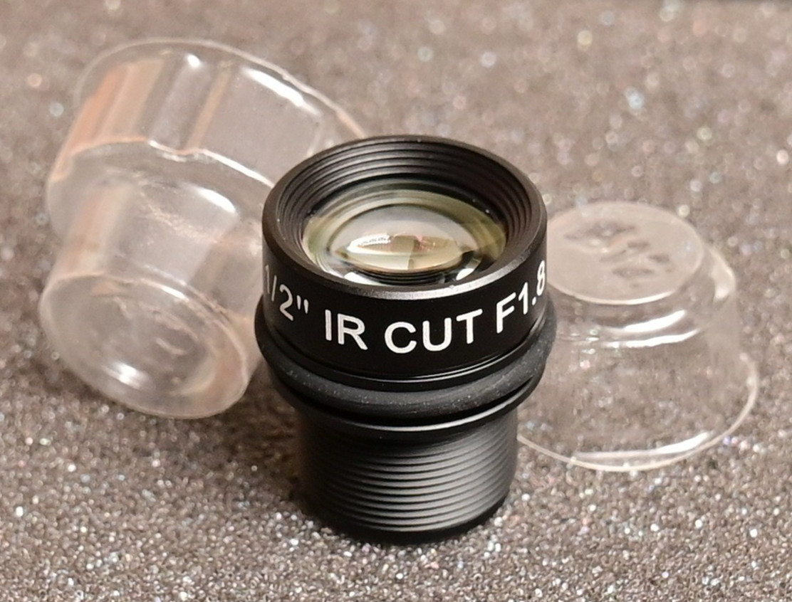 AXIS M12 Telephoto Lens 16mm f/1.8 IR Cut w/ O-Ring for FA1105 F1005 P1245