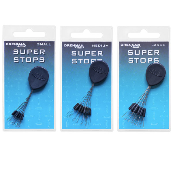 Drennan Super Stops Secure Bait Stop For Hair Rigs Coarse Match Fishing Gear