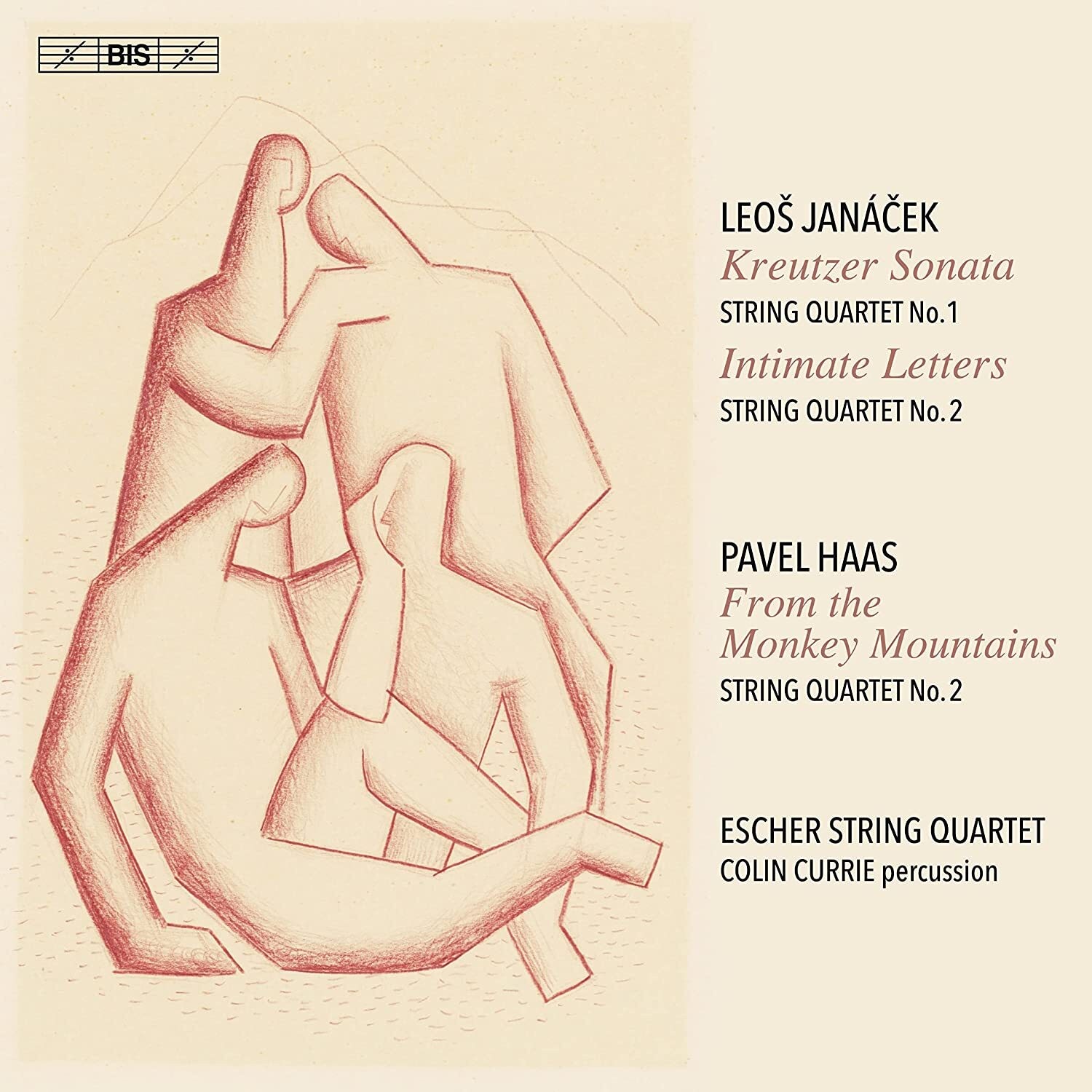 Leos Janacek Leos Janácek: Kreutzer Sonata/Intimate Letters/... (CD) Hybrid