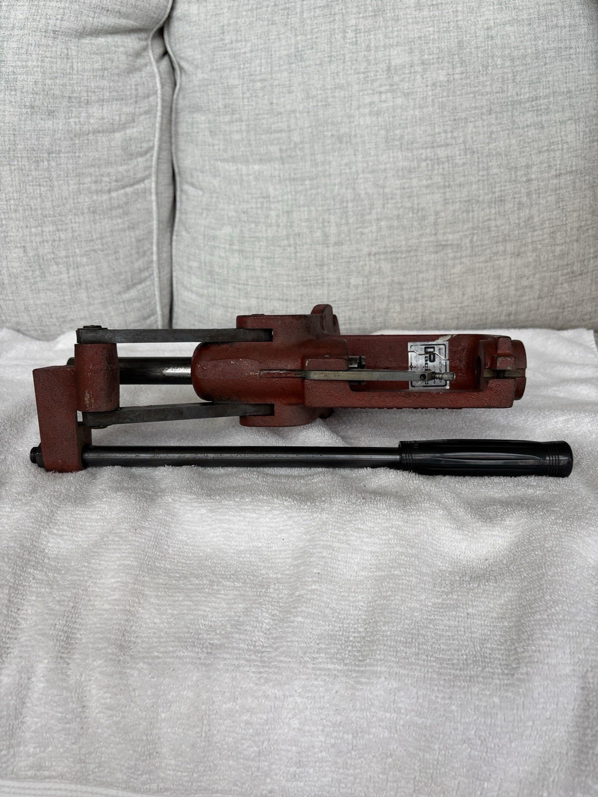 PACIFIC/HORNADY Multi-Power Single Stage-Reloading Press