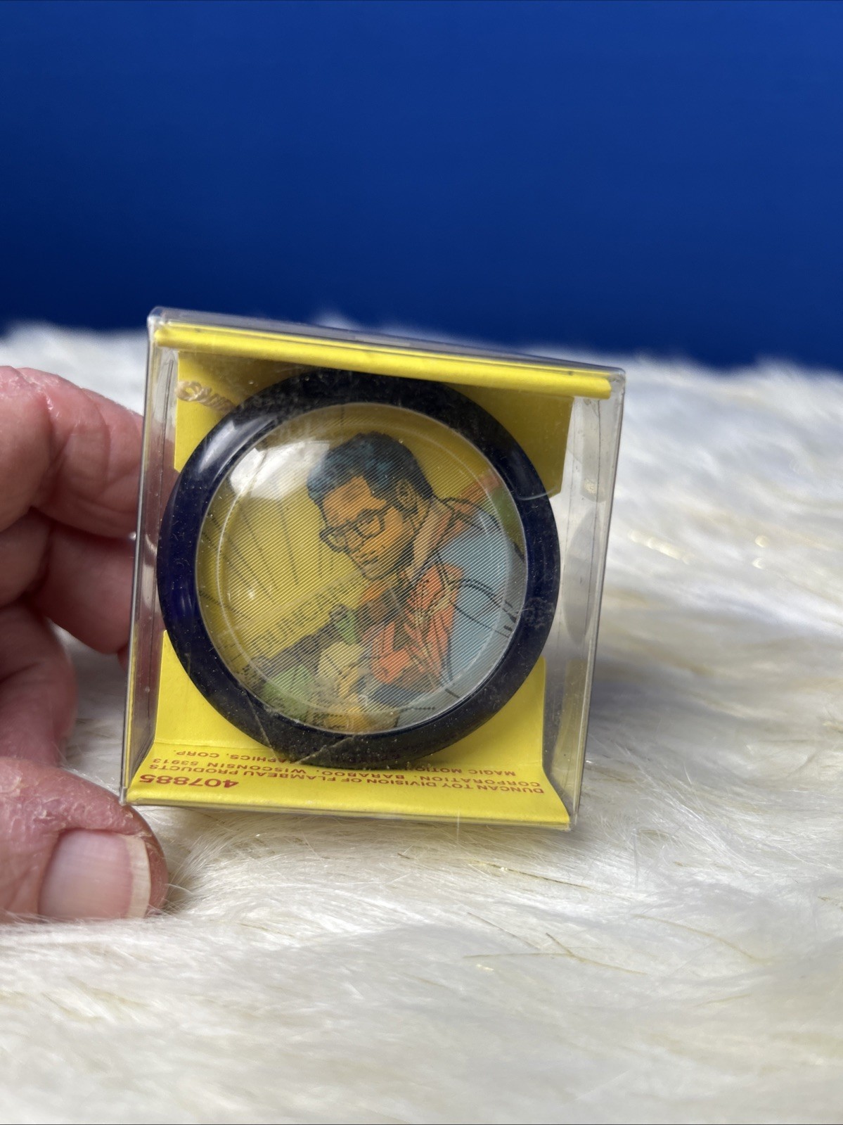 Vintage 1978 Duncan Magic Motion Yo-Yo Superman W/ Original Packaging