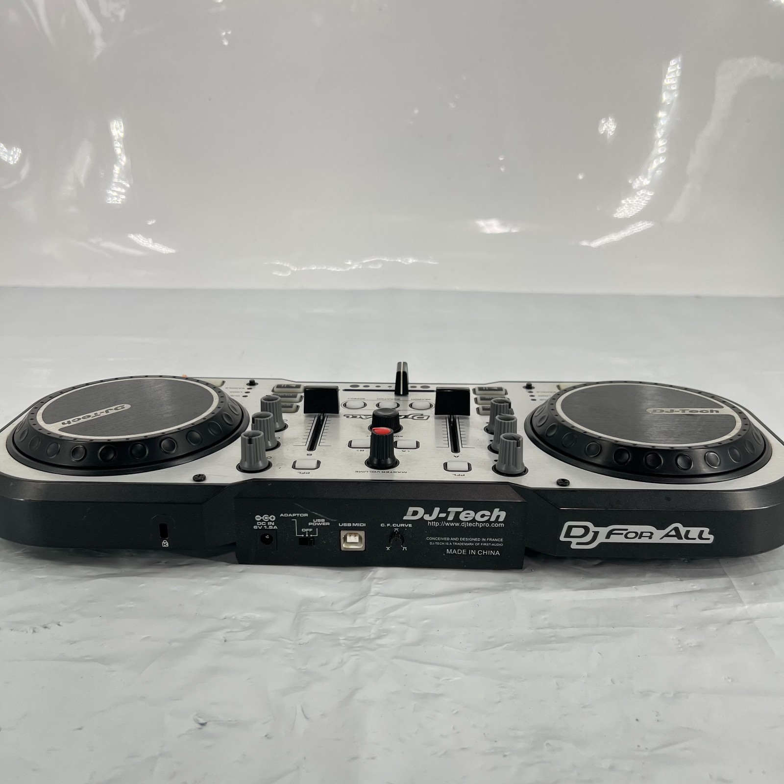 DJ-Tech DJ for all - Virtual DJ 8 Mapping