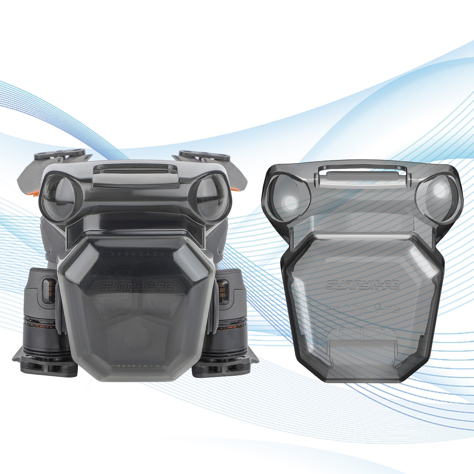 Protective Cover Portable For Mavic3 Pro Lens Cover Pan Tilt Sensor Integrated #