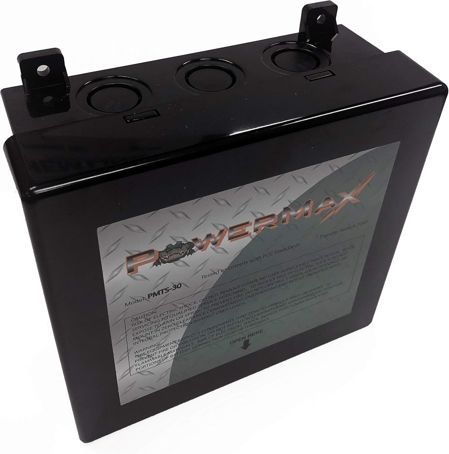 30A Automatic Transfer Switch | Reliable Off-Grid Power=